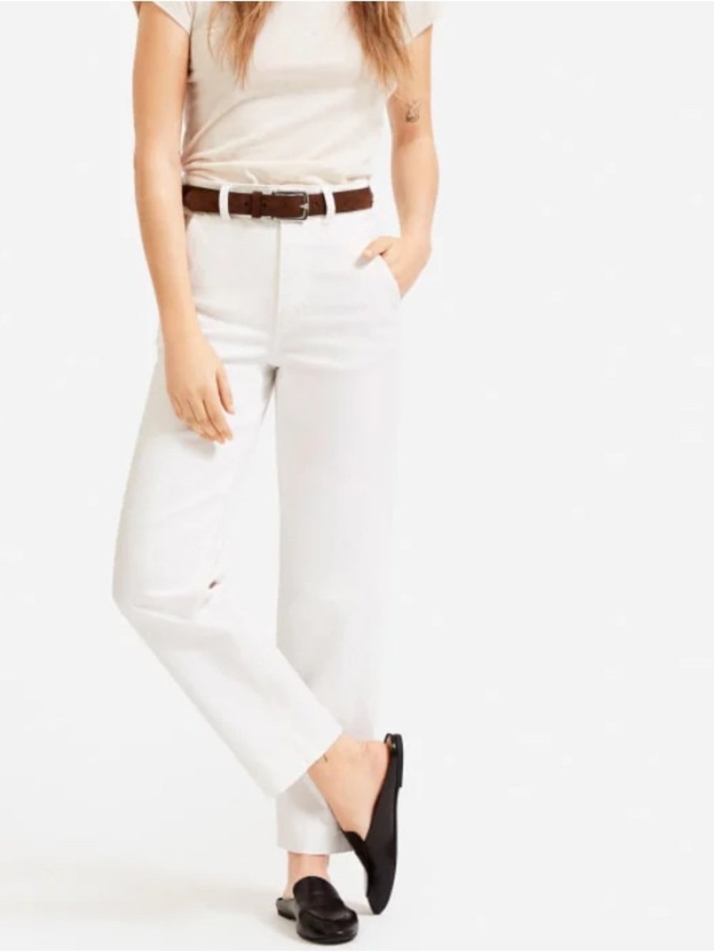 Everlane The Straight Leg Pant